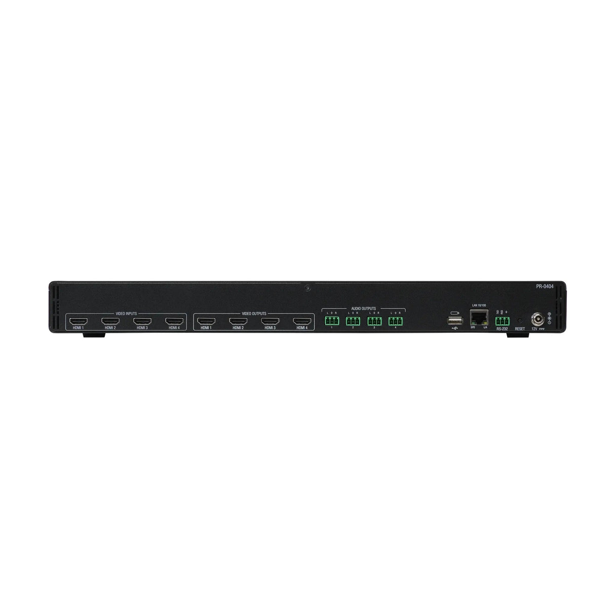 AMX PR-0404 Precis 4 x 4 4K60 HDMI Switcher