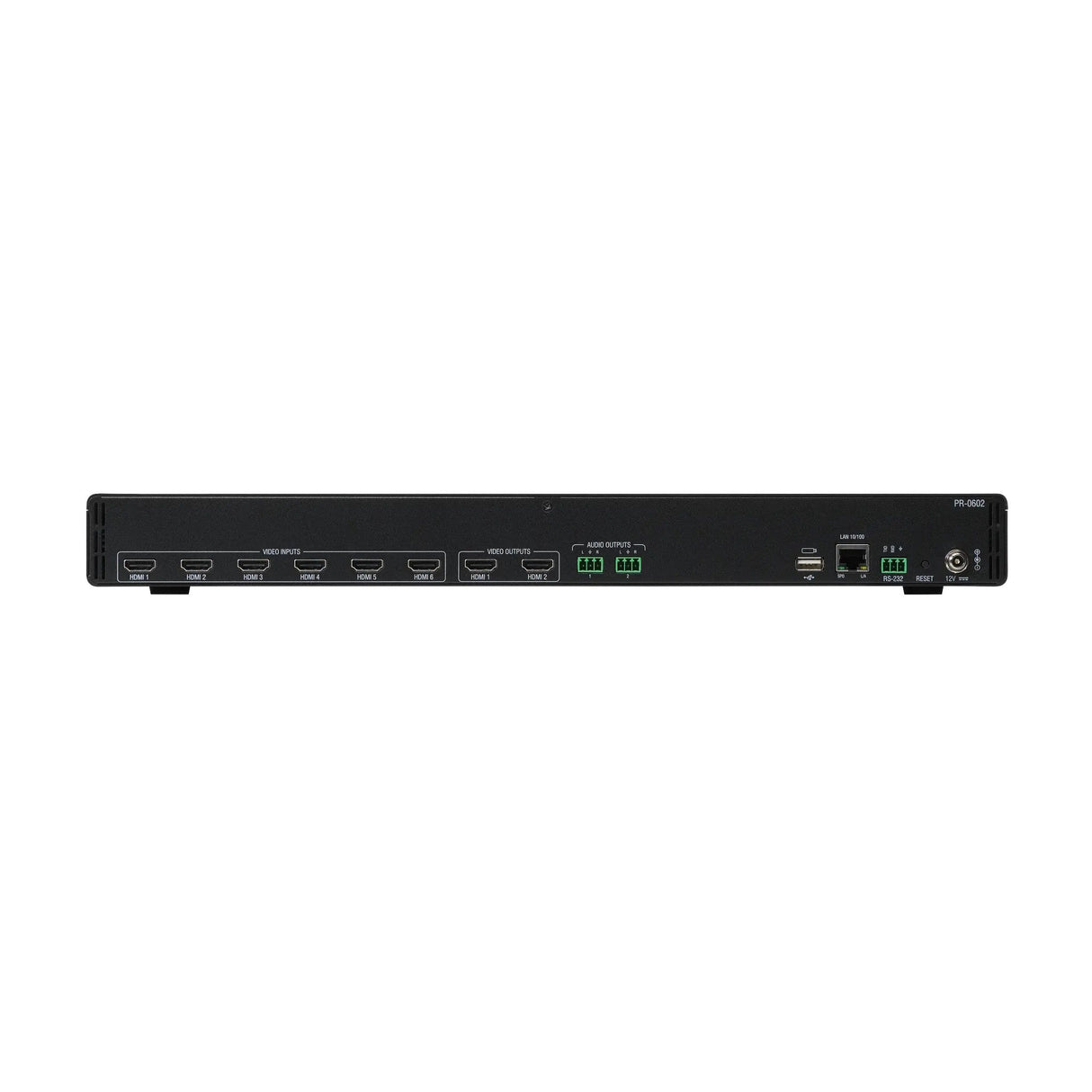 AMX PR-0602 Precis 6 x 2 4K60 HDMI Switcher