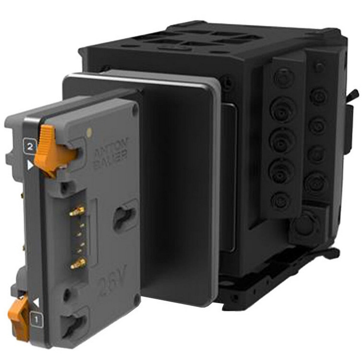 Anton Bauer Gold Mount + Hotswap Bracket for 2 X GM + Batteries