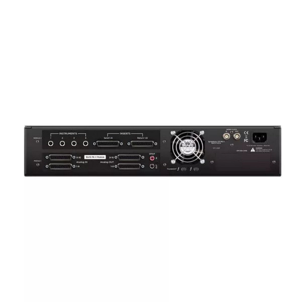 Apogee Symphony IO Mk II 16x16S2 Dante with A8MP Module Audio Interface System