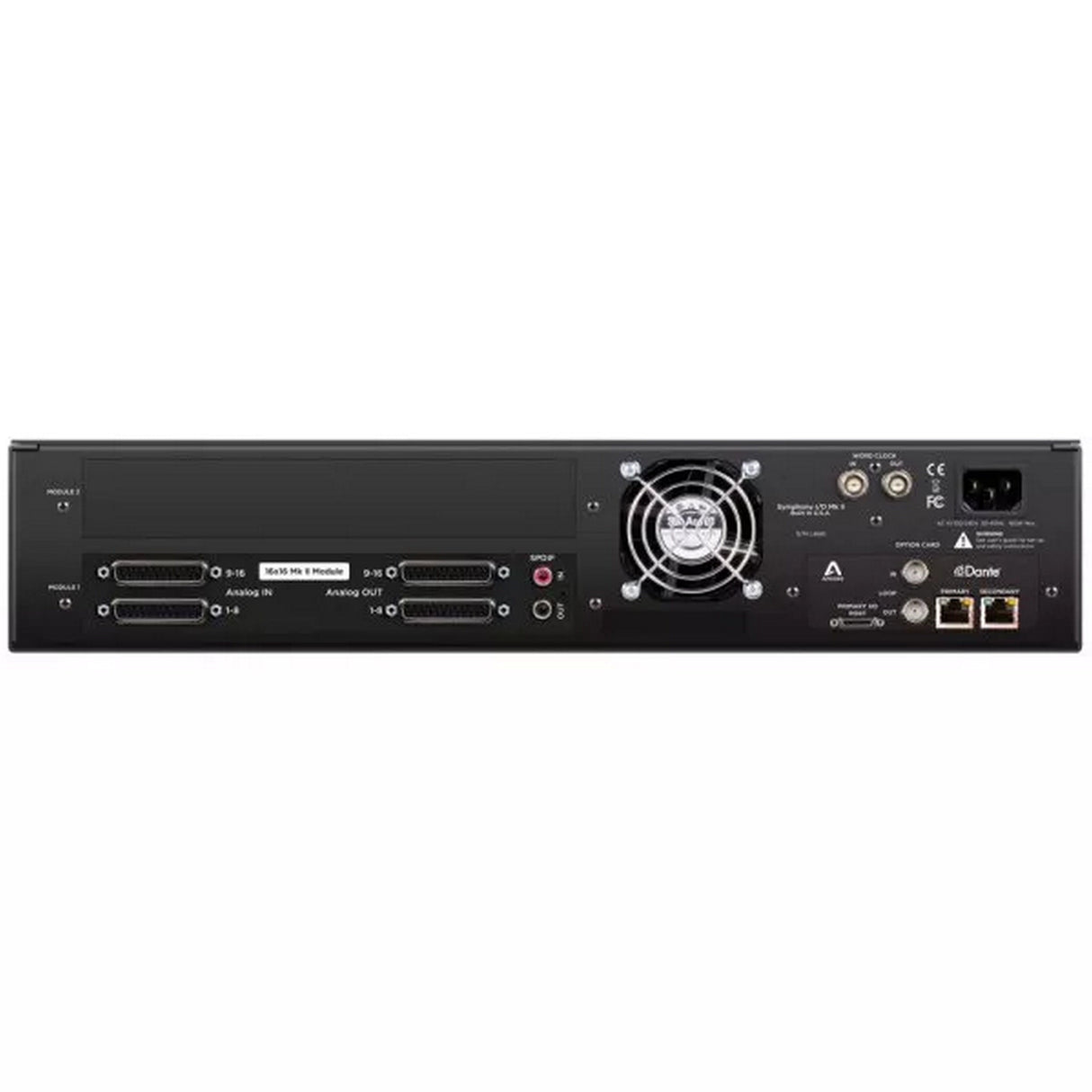 Apogee Symphony IO Mk II 16x16S2 A8MP Dante Audio Interface System