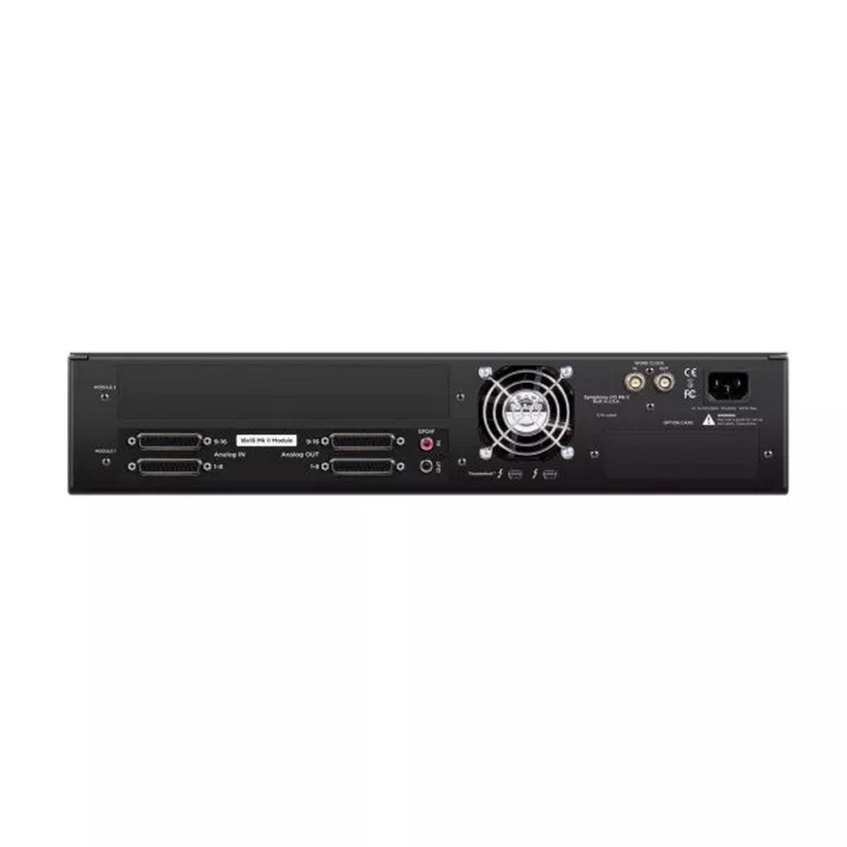 Apogee Symphony IO Mk II 16x16 Thunderbolt Audio Interface System<