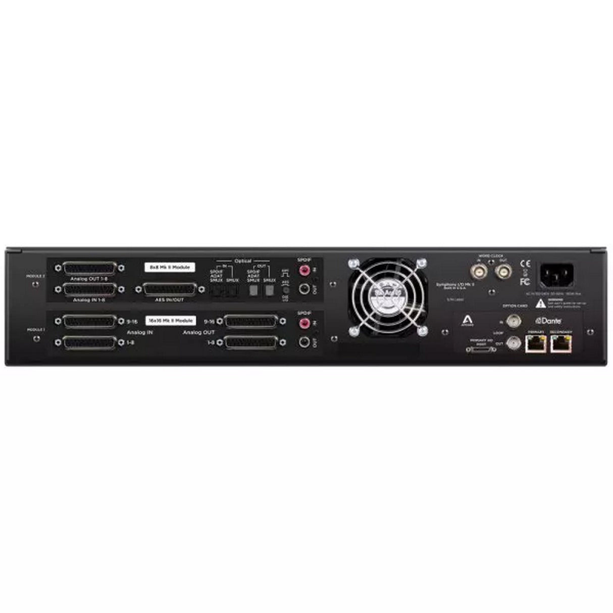 Apogee Symphony IO Mk II 24x24 Dante Pro Tools HD Audio Interface System