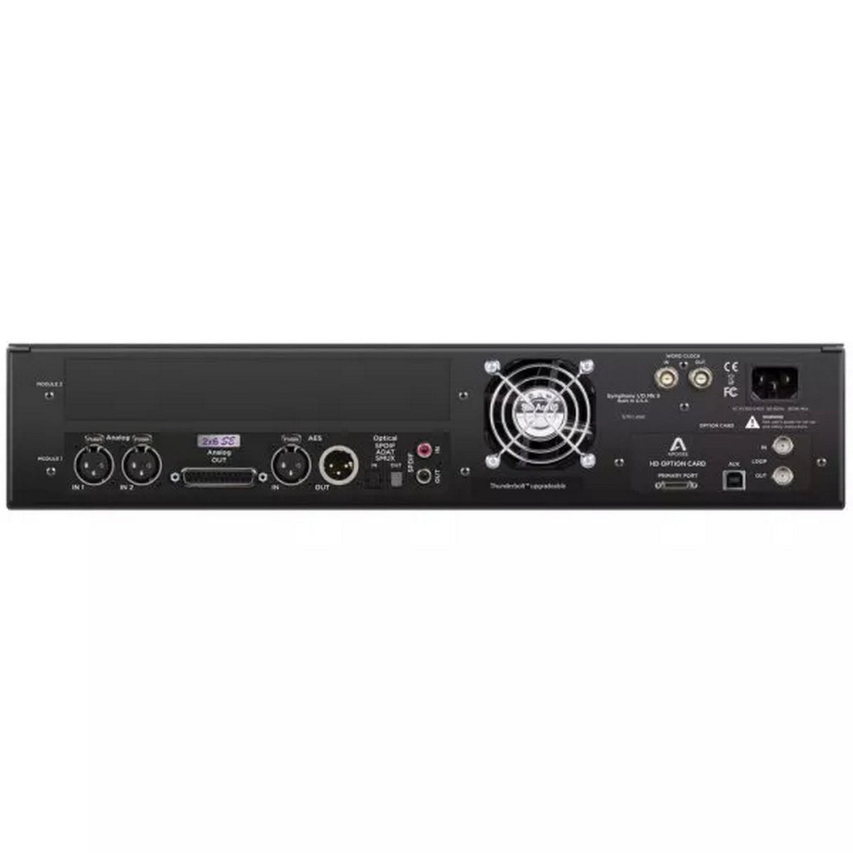 Apogee Symphony IO Mk II 2x6 SE Pro Tools HD Audio Interface