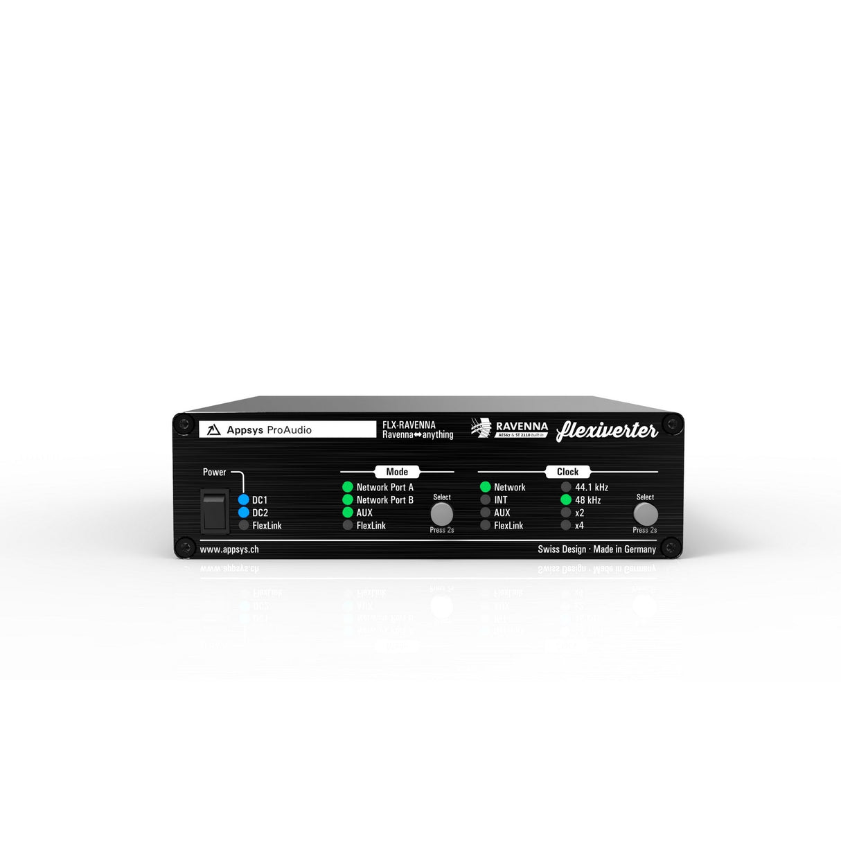 Appsys ProAudio Flexiverter FLX-RAVENNA RAVENNA Converter