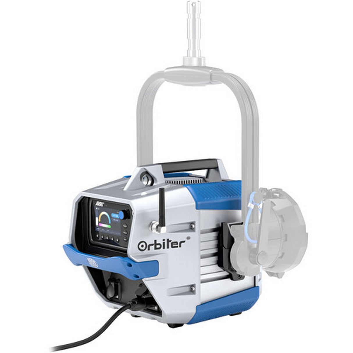 ARRI Orbiter LED Light with Open Face Blue/Silver Light Only