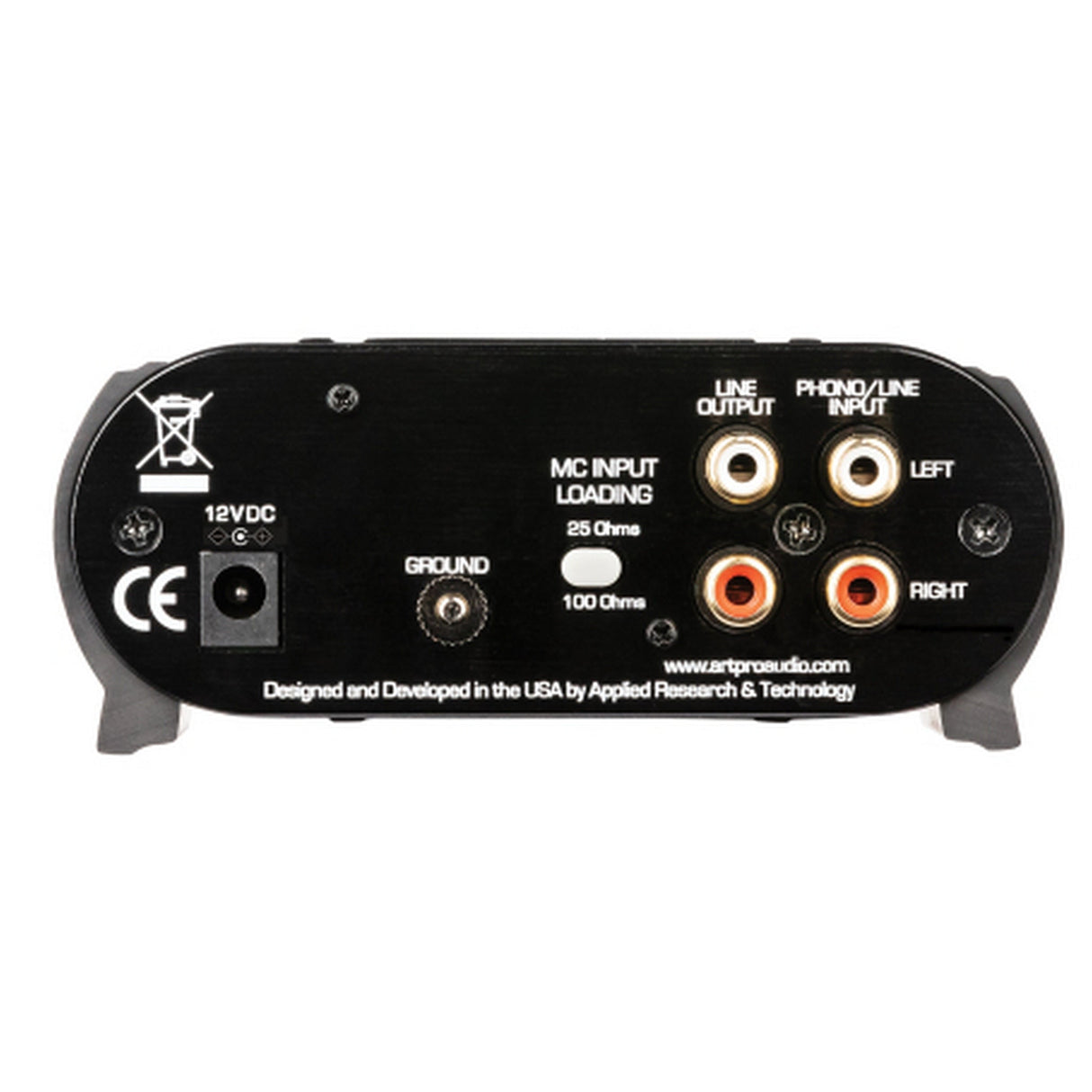 ART Precision Phono Pre Phono Preamplifier for Turntables