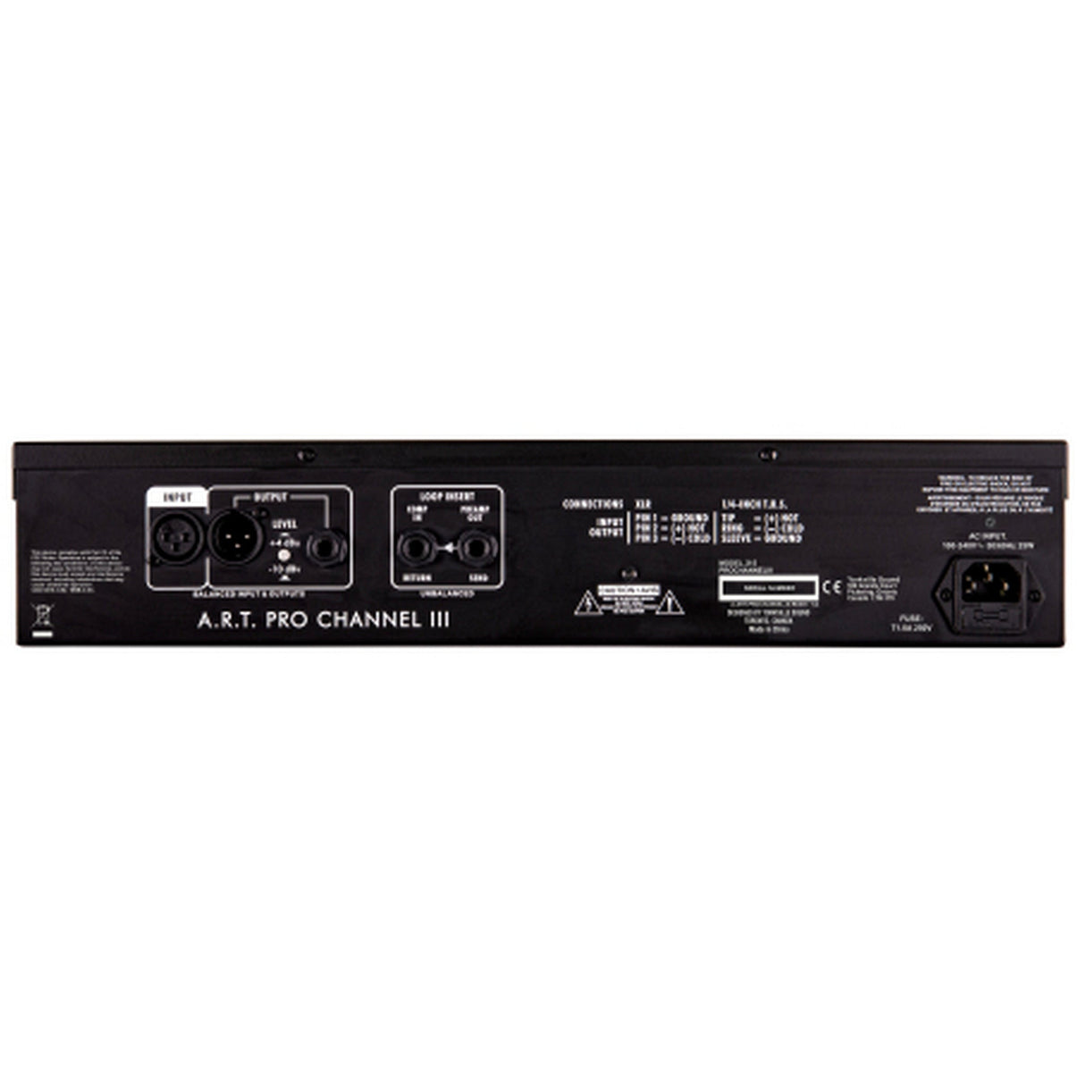 ART Pro Channel III Channel Strip Mic and Instrument Preamp