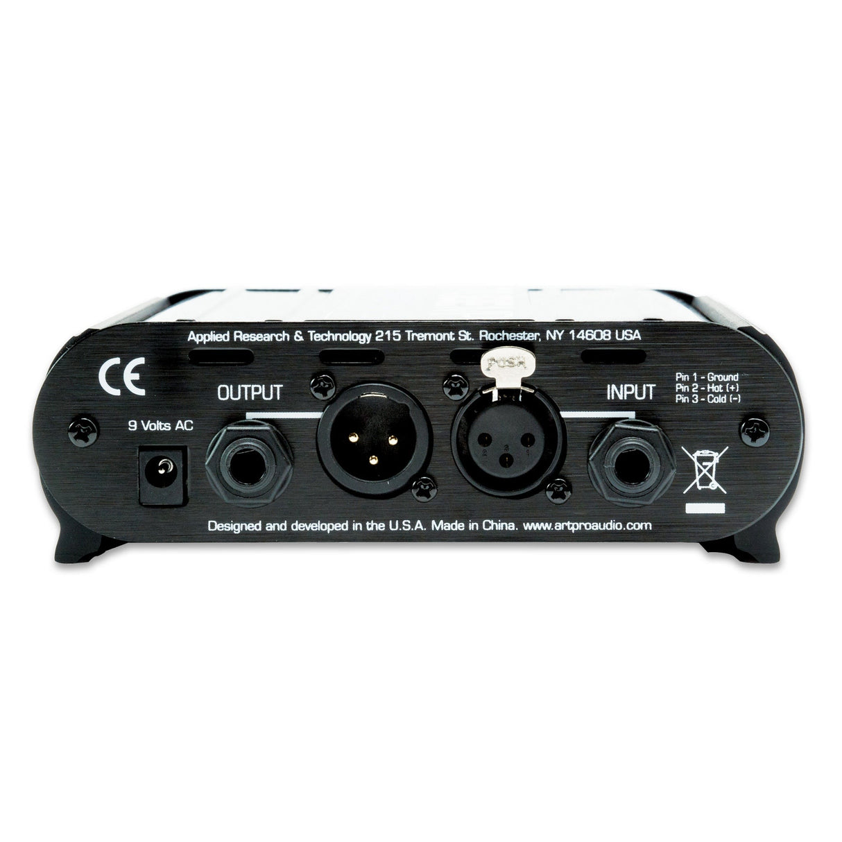 ART Tube MPPSU Tube Microphone Preamp with Universal Power Supply