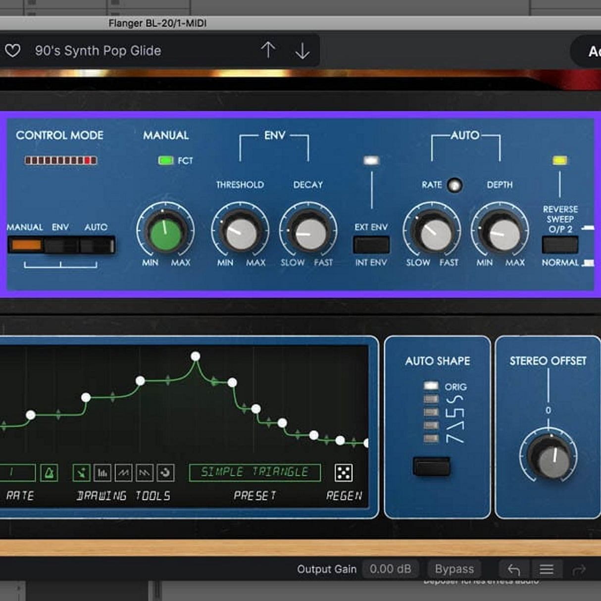 Arturia BL-20 Classic Flanger Plug-In