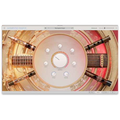 Arturia Augmented YANGTZE Acoustic Instrument Software