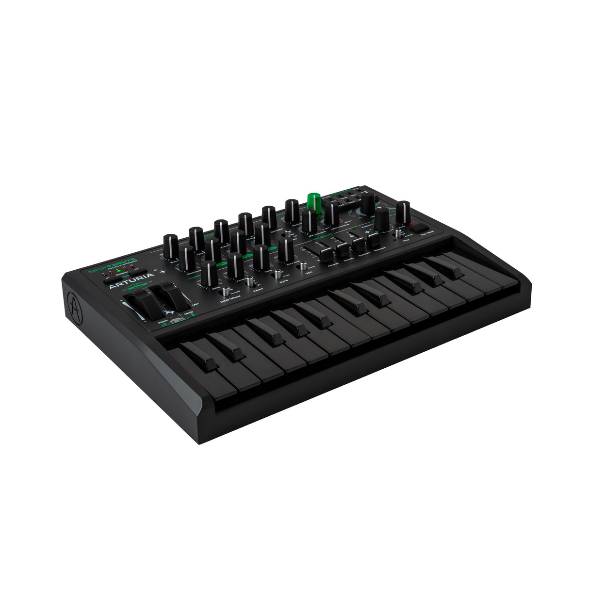 Arturia MicroBrute Analog Monophonic Synthesizer, UFO Edition