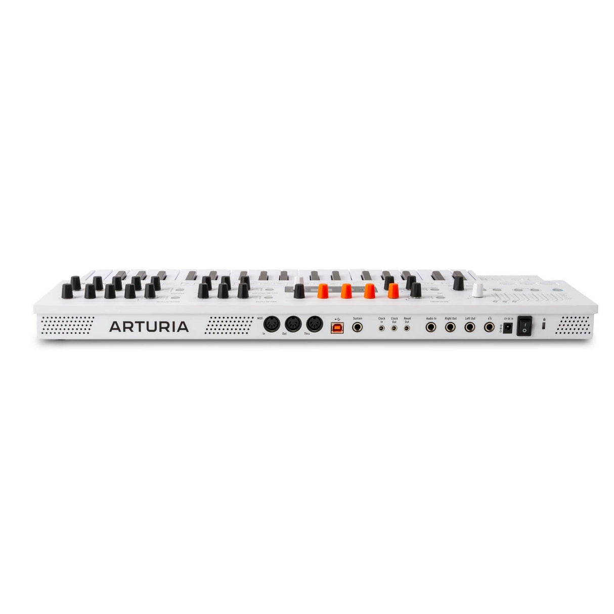 Arturia MiniFreak Vocoder 37-Key Hybrid Synthesizer, White