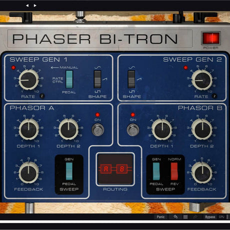 Arturia BI-TRON Phaser Plug-In