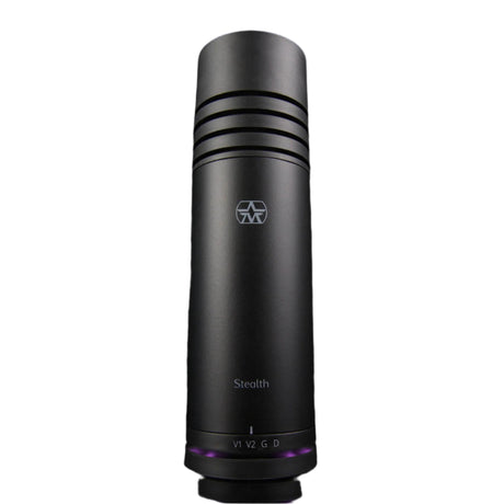 Aston Microphones Stealth Broadcast Cardioid Microphone with Stealth Side Mount