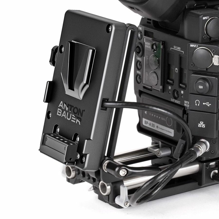 Anton Bauer V-Mount Battery Bracket Canon for C300mkII C200 C200B 8075-0273