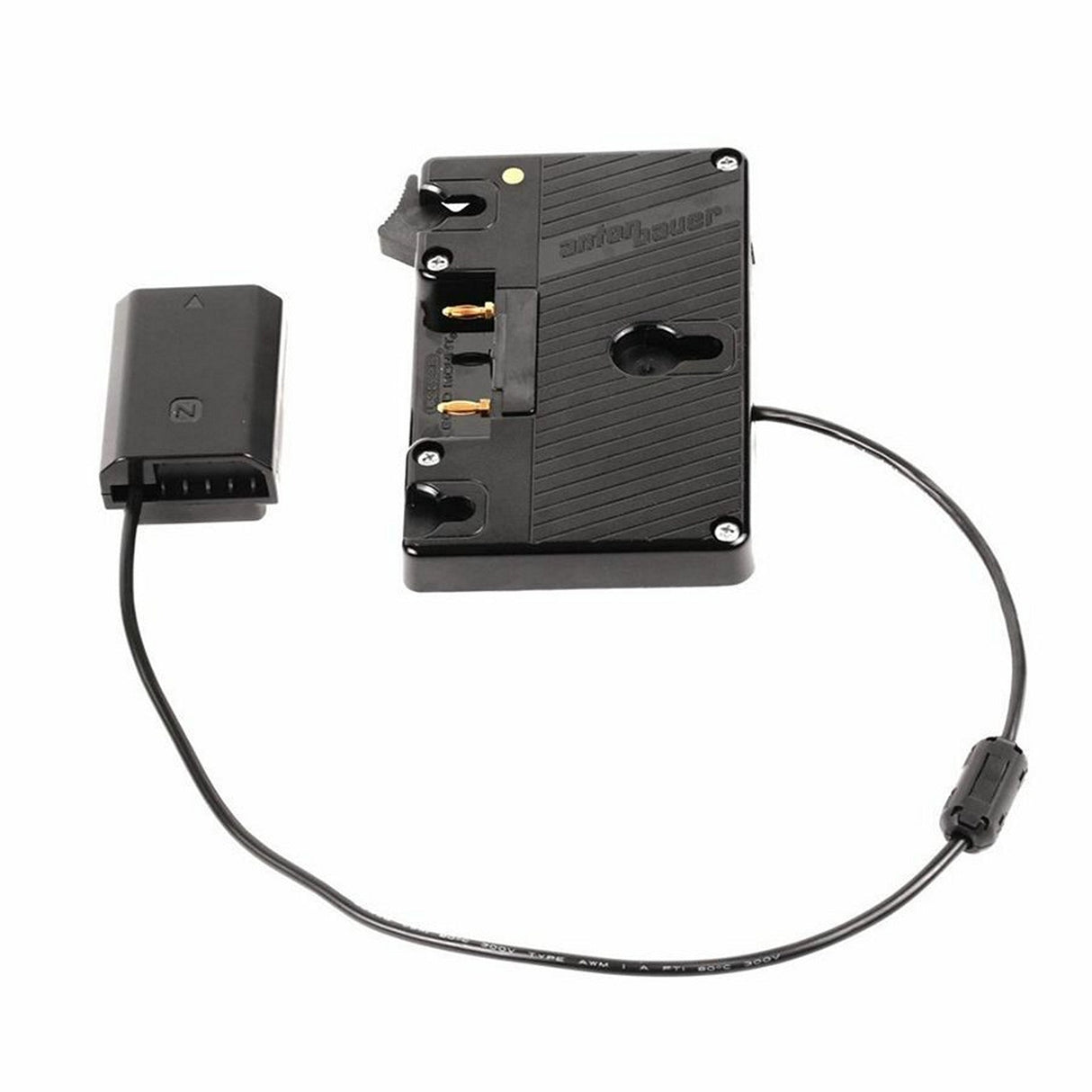 Anton Bauer Gold Mount Battery Bracket for Sony A9 A7rIII Faux Battery 8075-0316