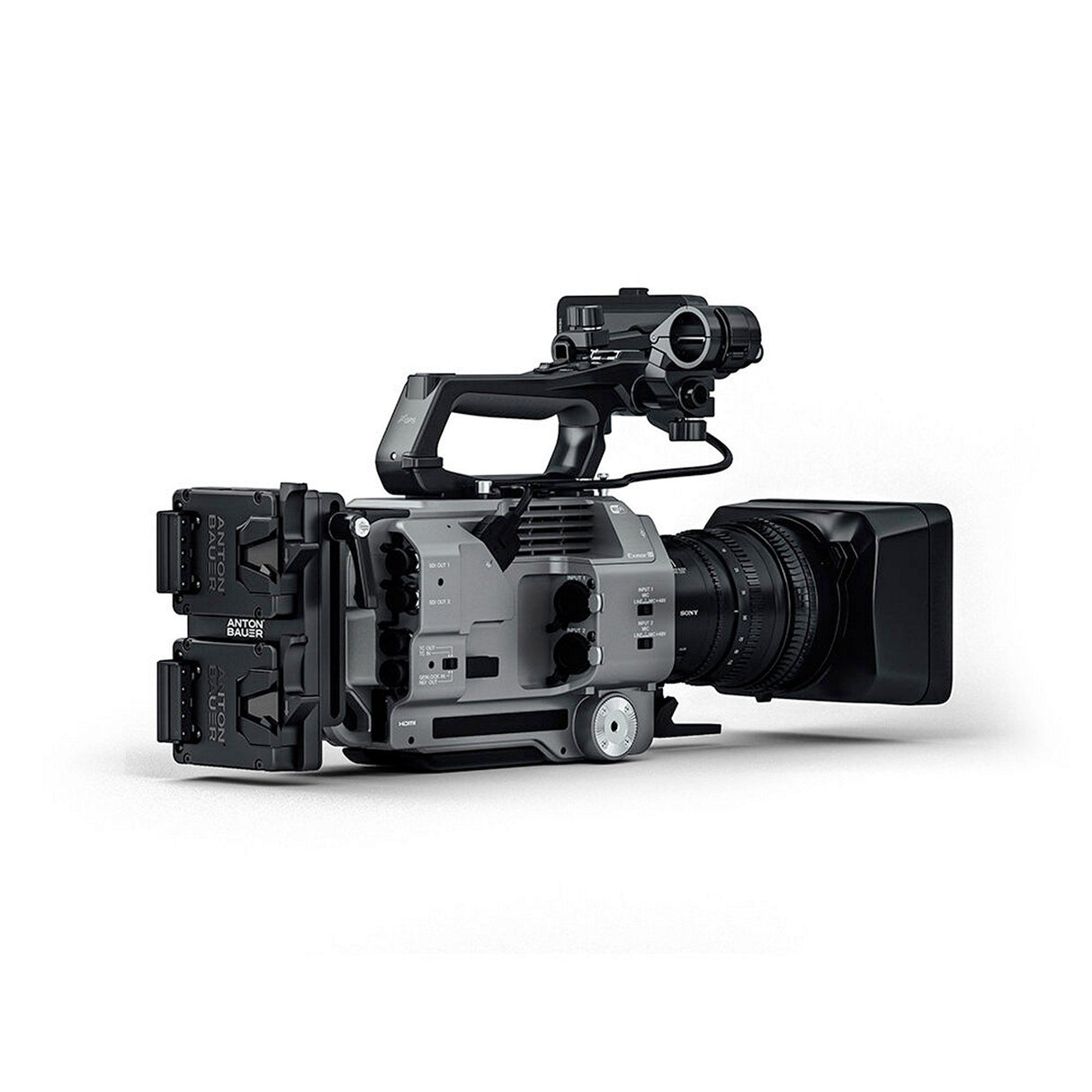 Anton Bauer Dual Micro Bracket for Sony PXW-FX9 V-Mount 8375-0244