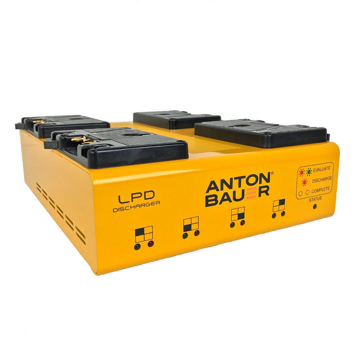 Anton Bauer LPD Travel Discharger Quick and Safe Gold Mount Discharges