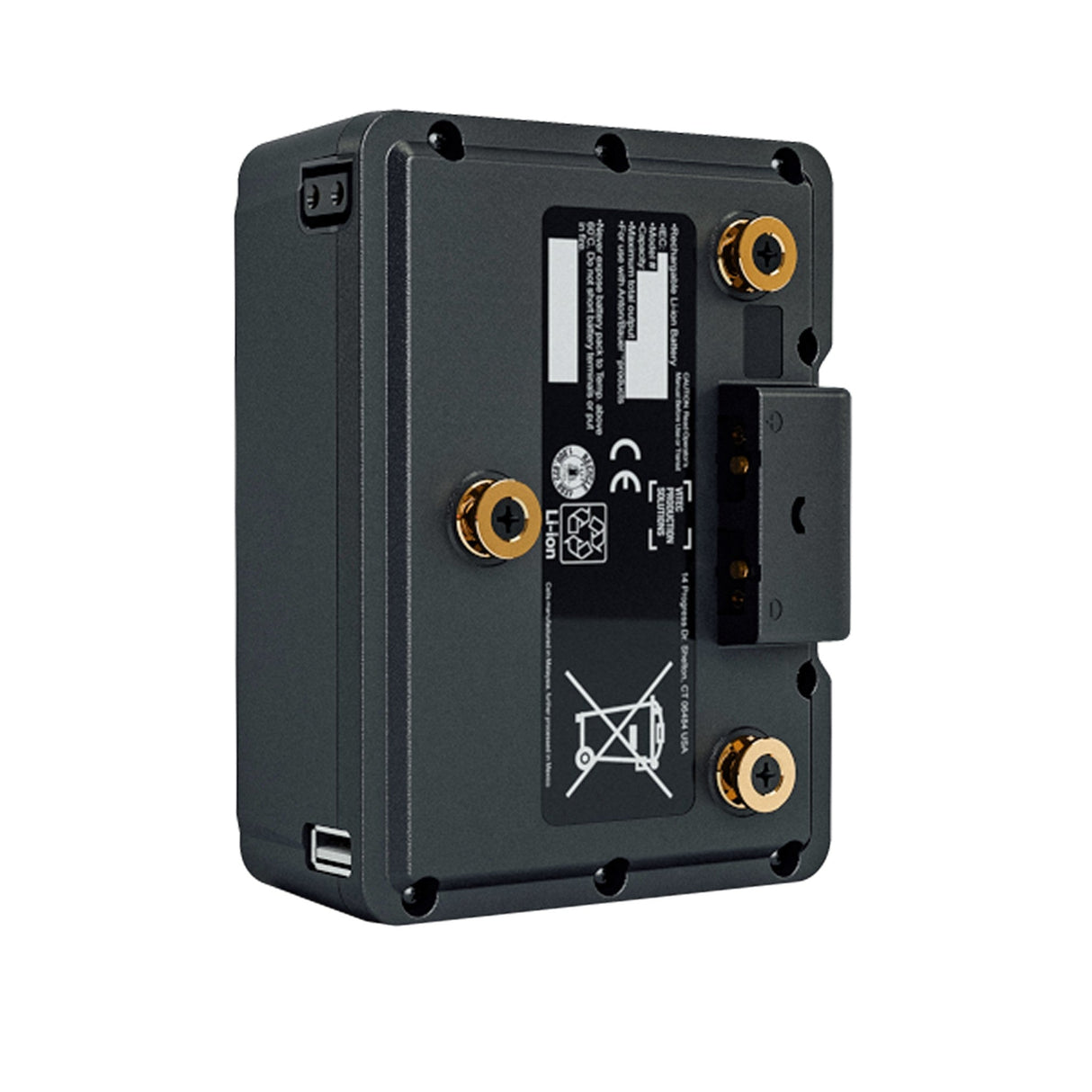 Anton Bauer 8675-0131 Titon 90 Gold Mount Lithium-ion Battery 14.4 Volts 92 Wh