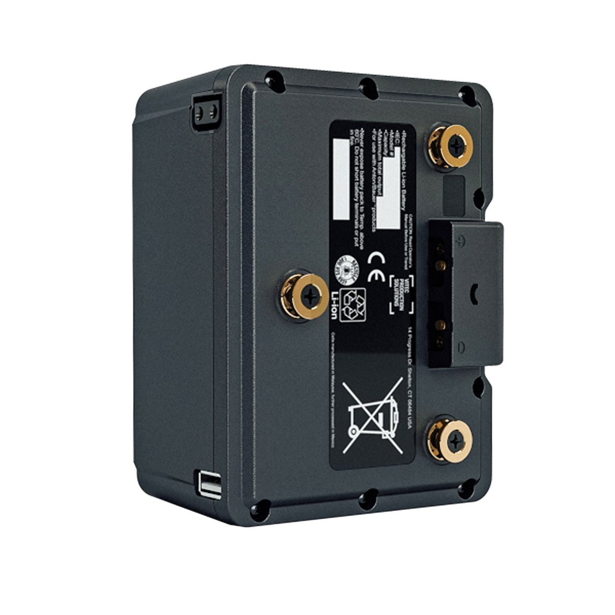 Anton Bauer 8675-0137 Titon 150 Gold Mount Lithium-ion Battery 14.4 Volts 156 Wh