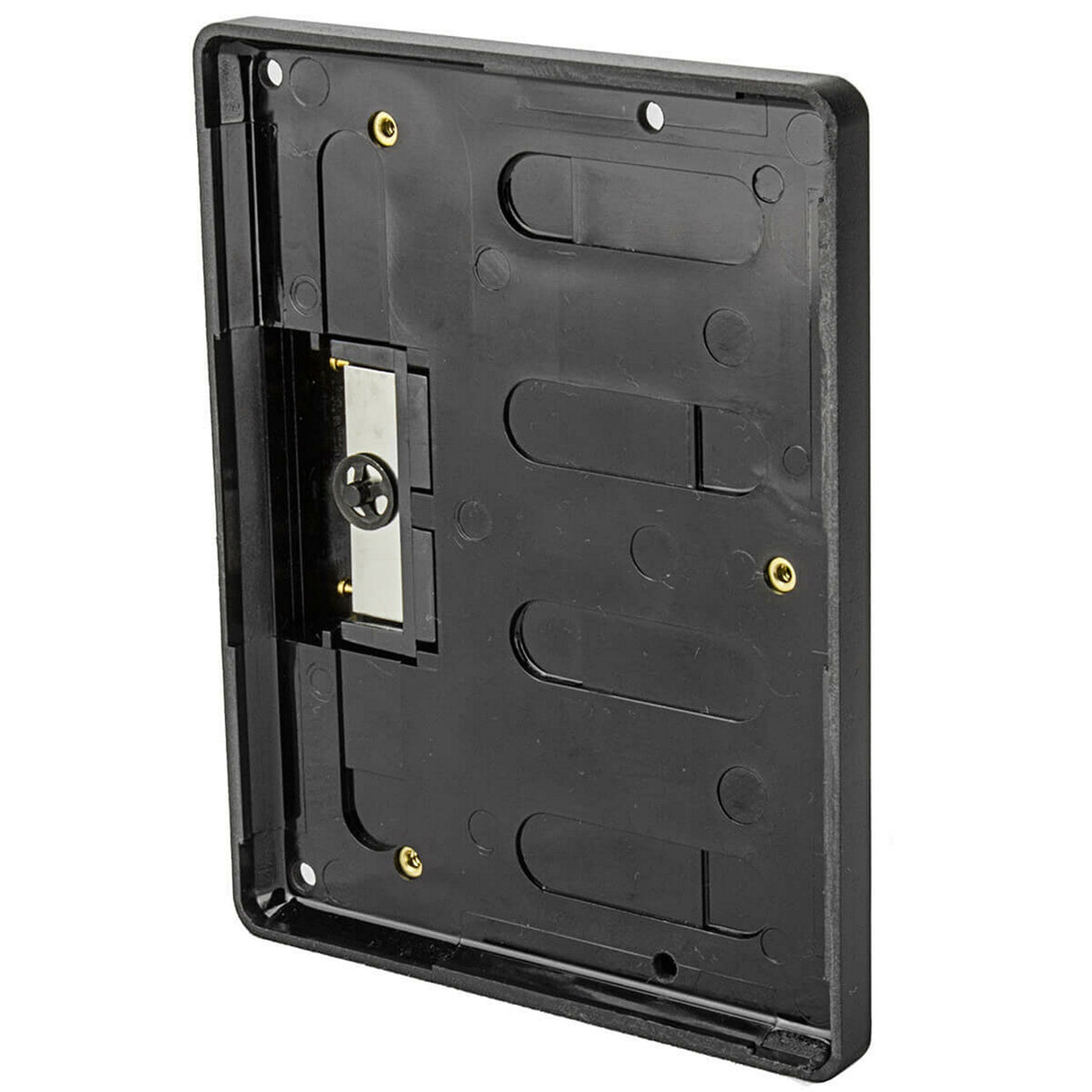 Anton Bauer Milled CP Back Male Gold Mount Battery Back 8075-0083