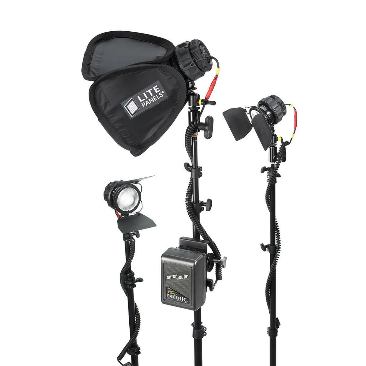 Anton Bauer QRC-LG Gold Mount Stand Attachable Gold Mount 8375-0176