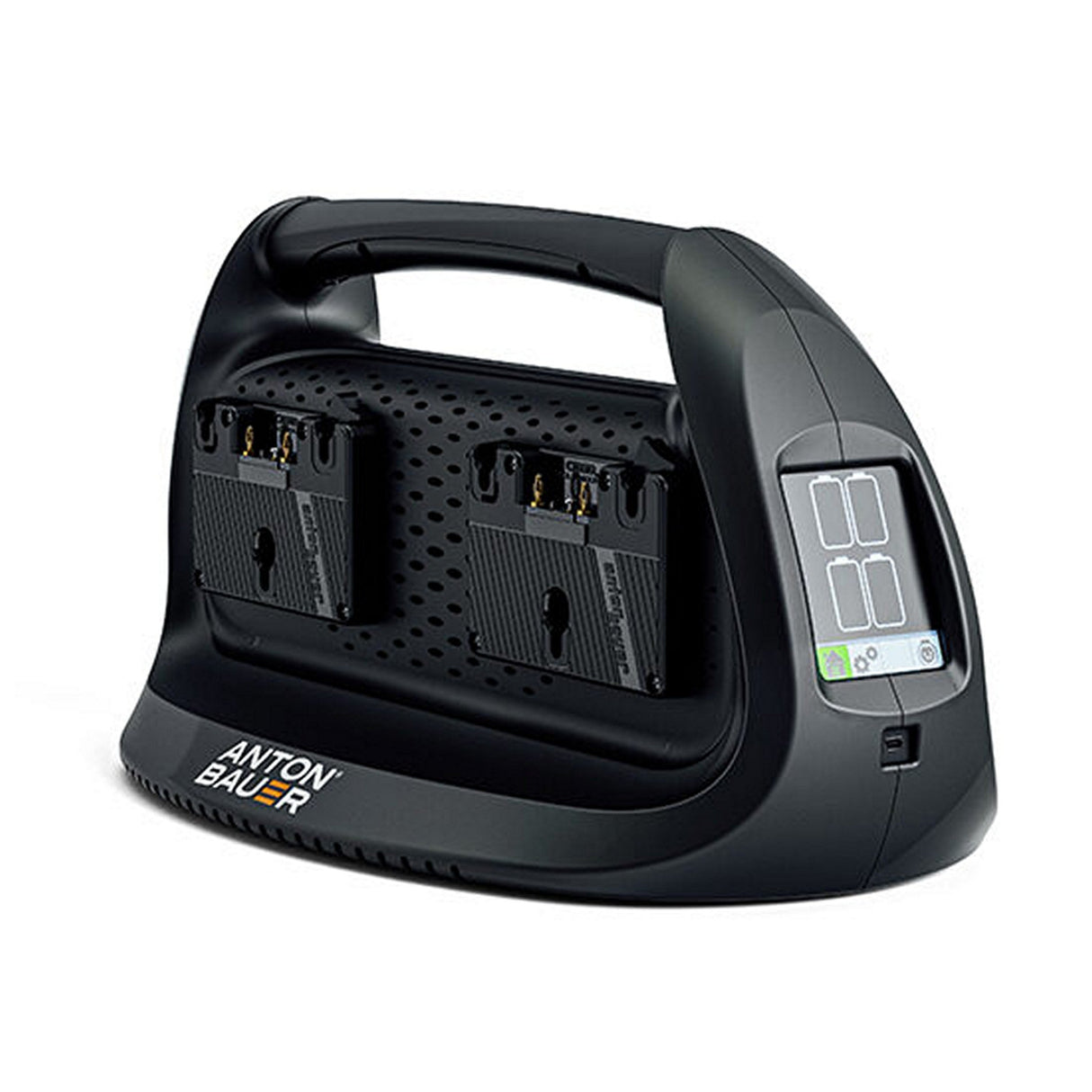 Anton Bauer Performance QUAD Charger - GM Gold Mount 4 Position Power Charger 8475-0119