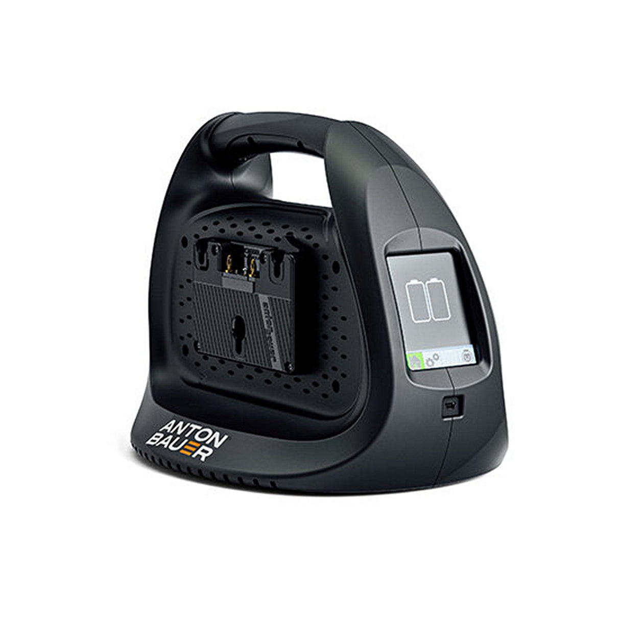 Anton Bauer Performance DUAL Charger - GM Gold Mount 2 Position Power Charger 8475-0120