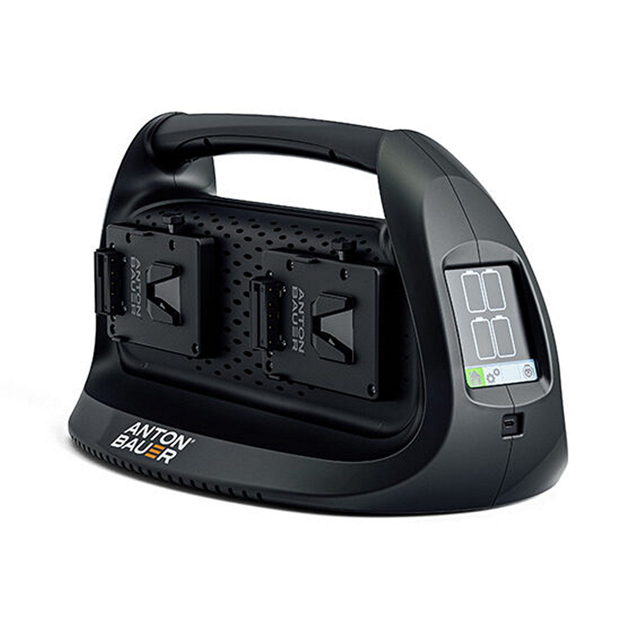 Anton Bauer Performance QUAD Charger -VM V Mount 4 Position Power Charger 8475-0121