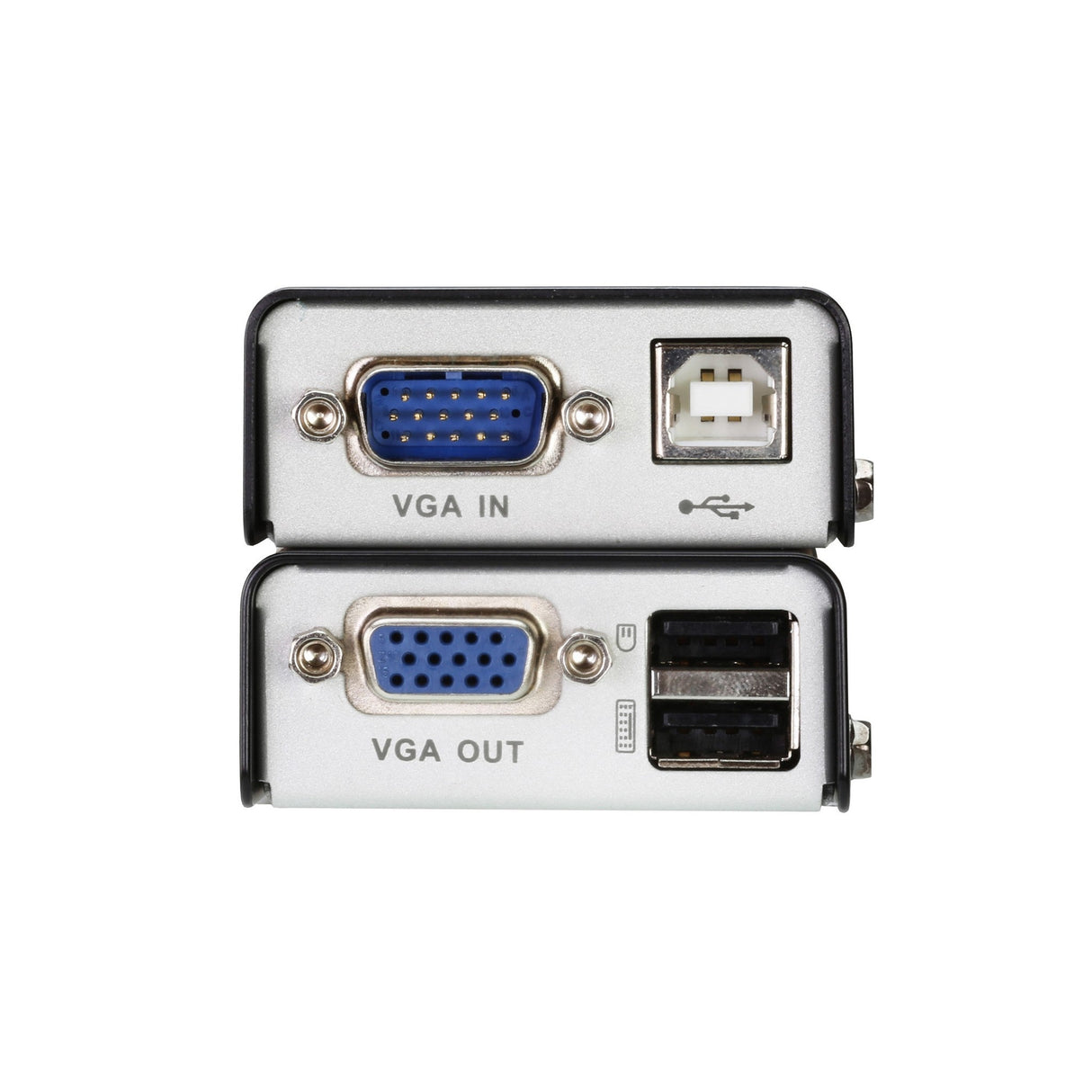 ATEN CE100 USB VGA Cat 5 Mini KVM Extender