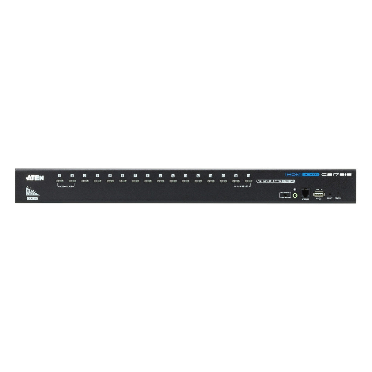 ATEN CS17916 16-Port USB HDMI/Audio KVM Switch