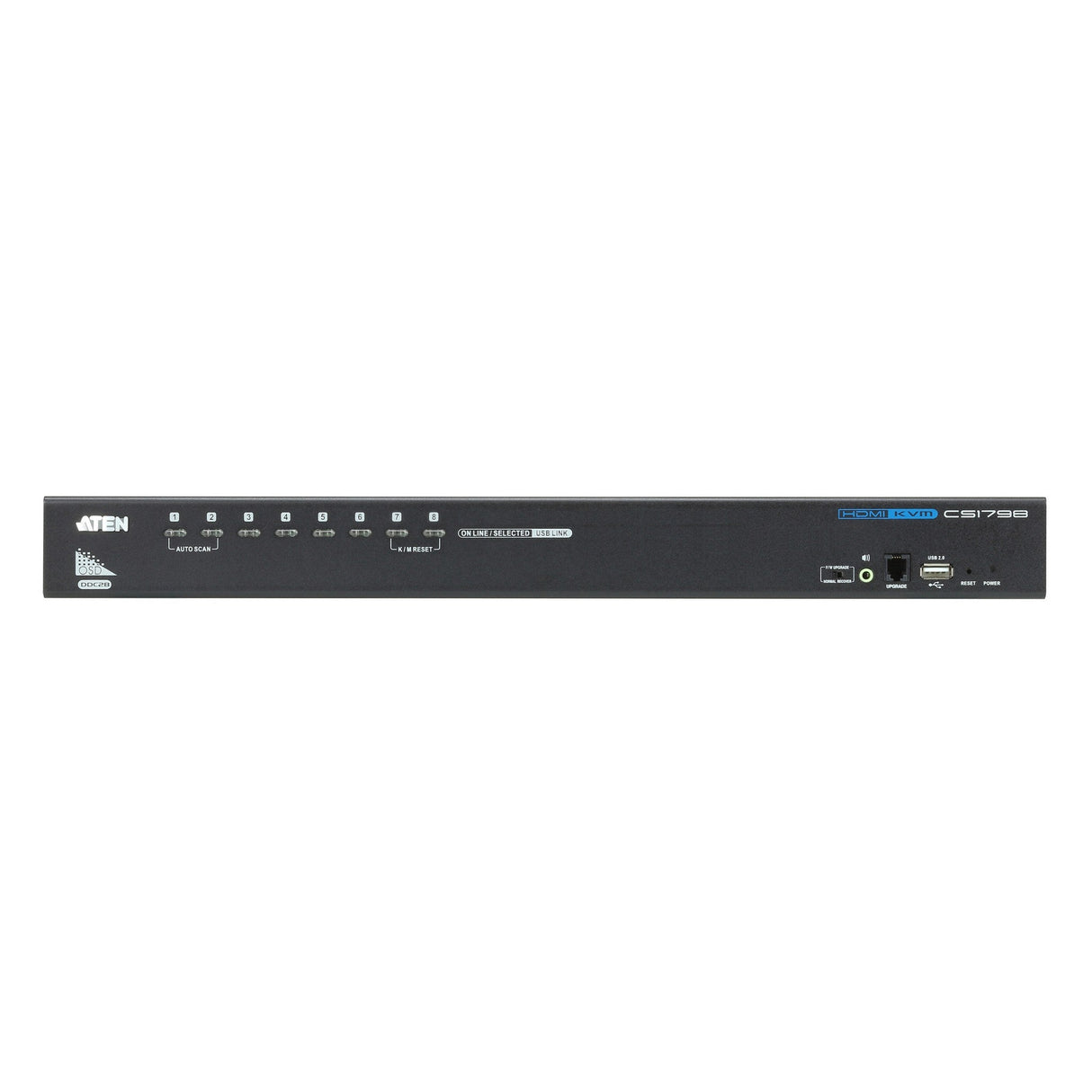 ATEN CS1798 8-Port USB HDMI/Audio KVM Switch