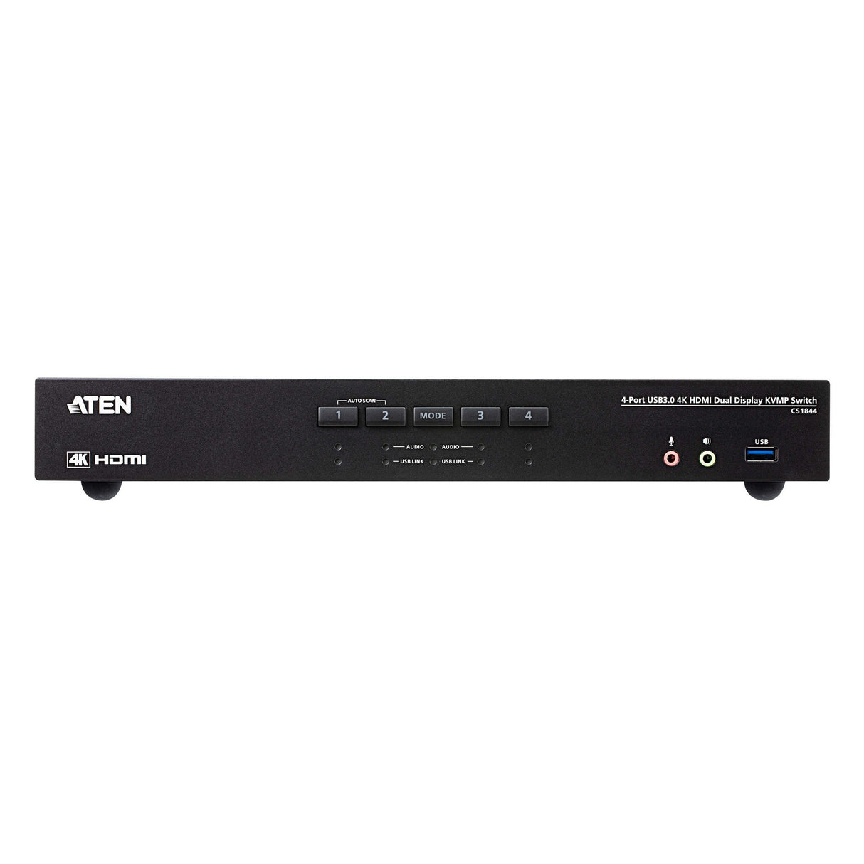 ATEN CS1844 4-Port USB 3.0 4K HDMI Dual Display KVMP Switch