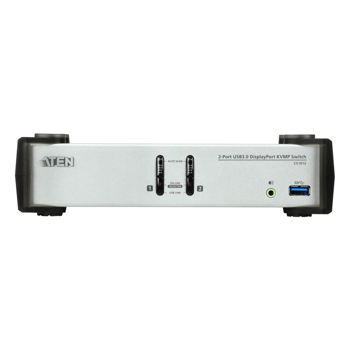 ATEN CS1912 2-Port USB 3.0 DisplayPort KVMP Switch