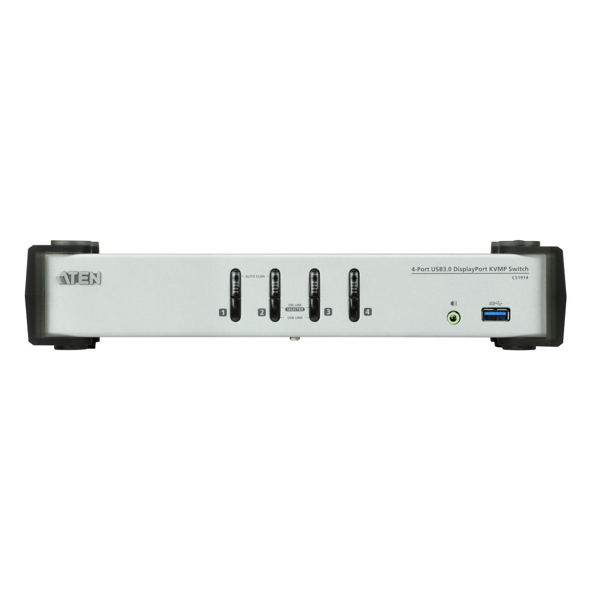 ATEN CS1914 4-Port USB 3.0 DisplayPort KVMP Switch