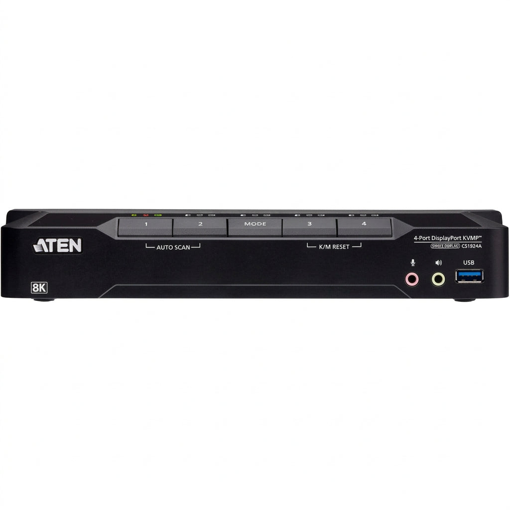 ATEN CS1924A 4-Port USB 3.0 KVM Switch