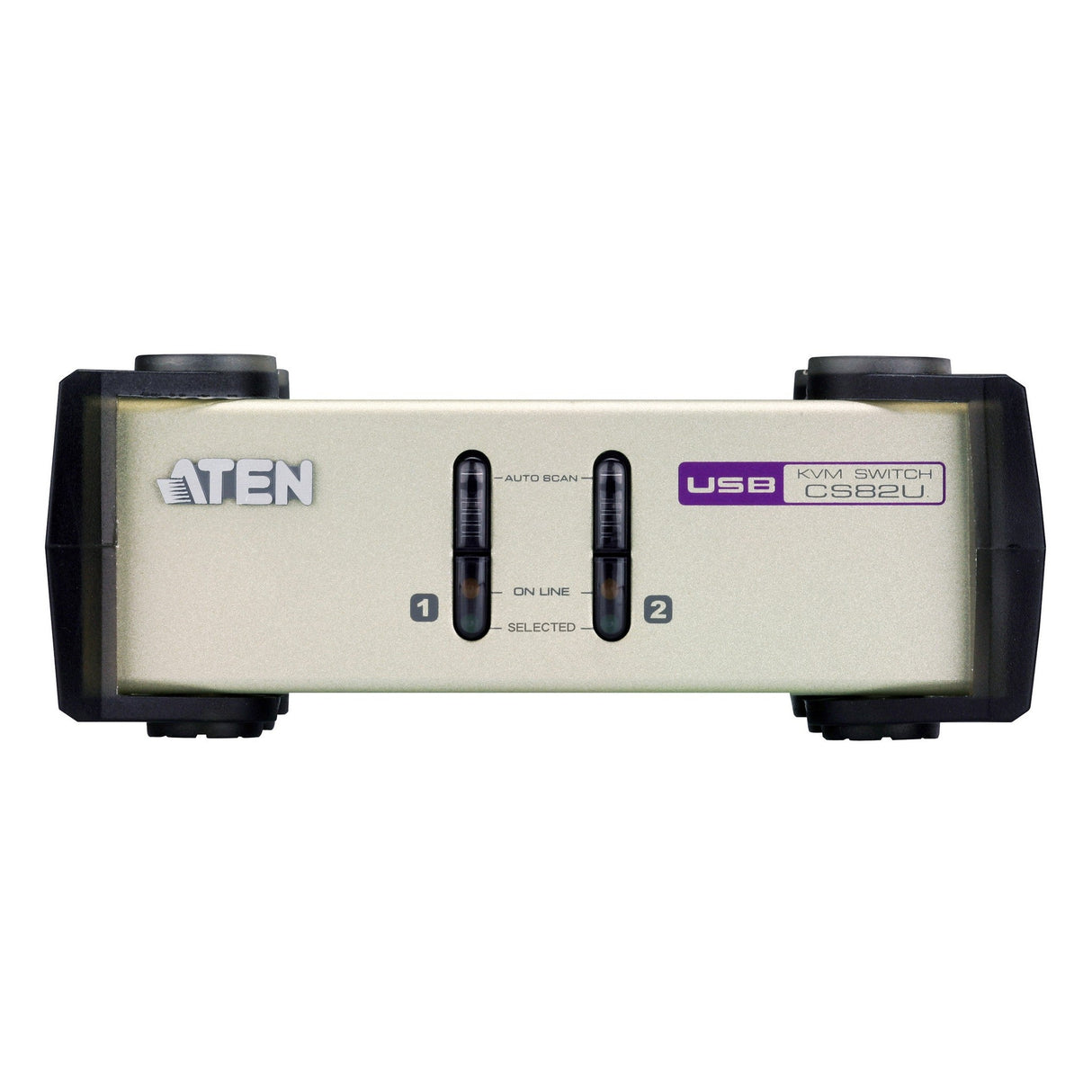 ATEN CS82U 2-Port PS/2-USB VGA KVM Switch