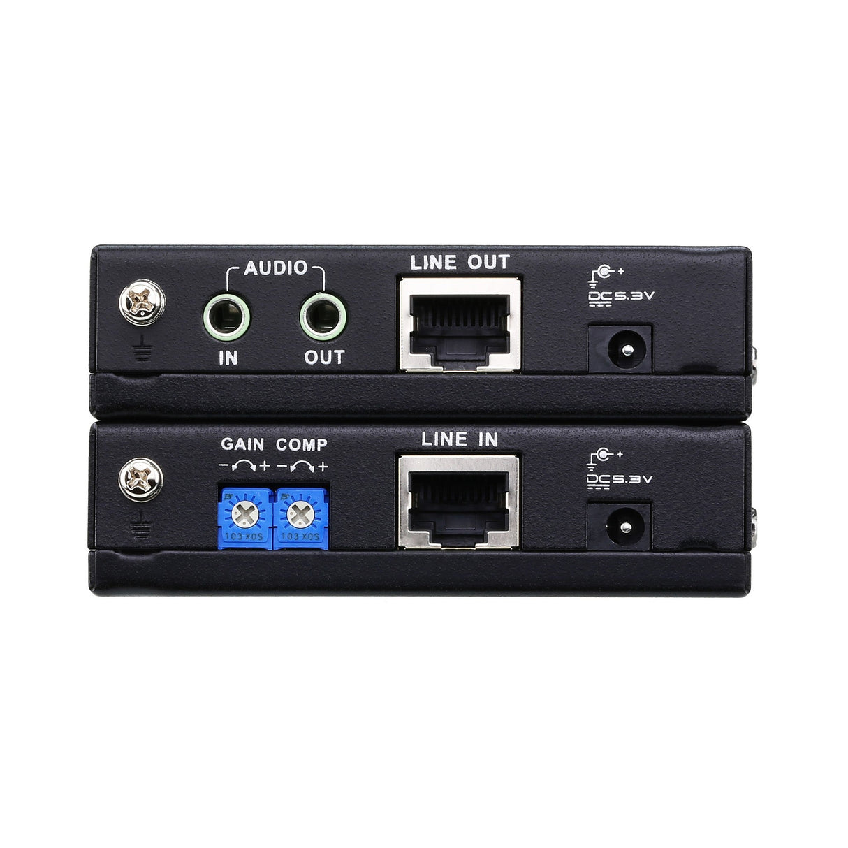ATEN VE170Q Cat 5 VGA Audio Extender up to 1000 Feet with Deskew