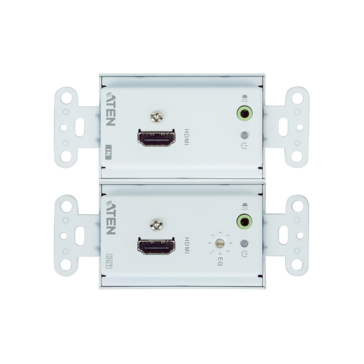 ATEN VE806 HDMI over Cat5 Extender Wall Plate