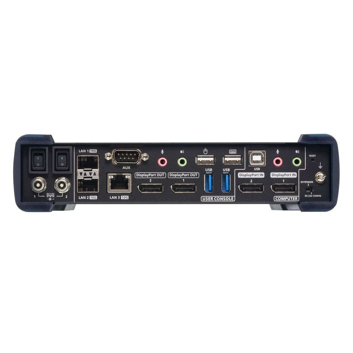 ATEN KX9980R 5K DisplayPort Dual Display KVM over IP, Receiver