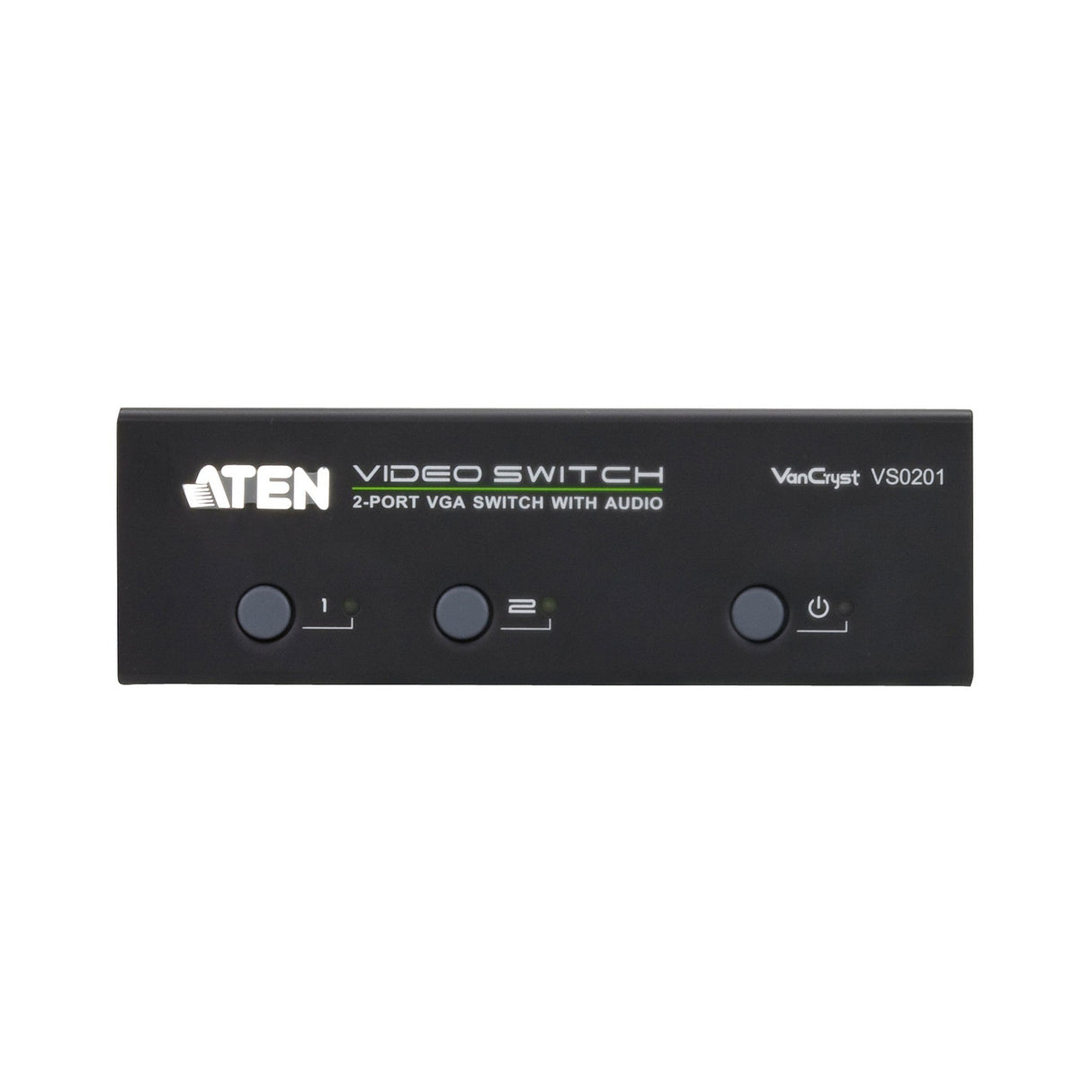 Aten VS0201 2 Port VGA Audio Switch