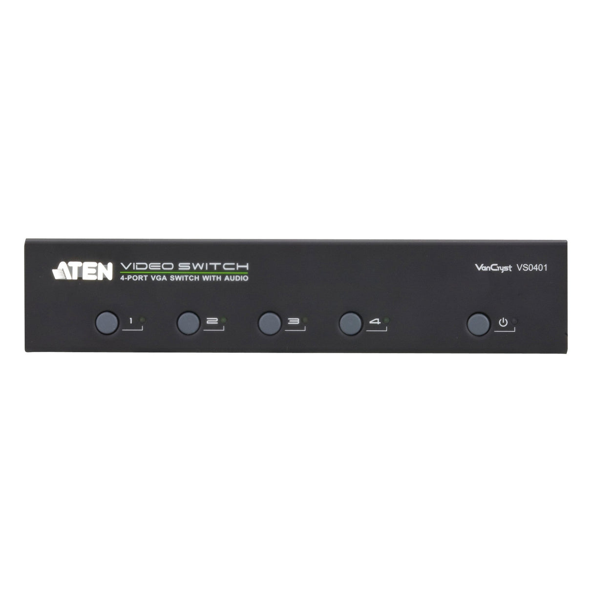 ATEN VS0401 4 Port VGA Switch with Audio