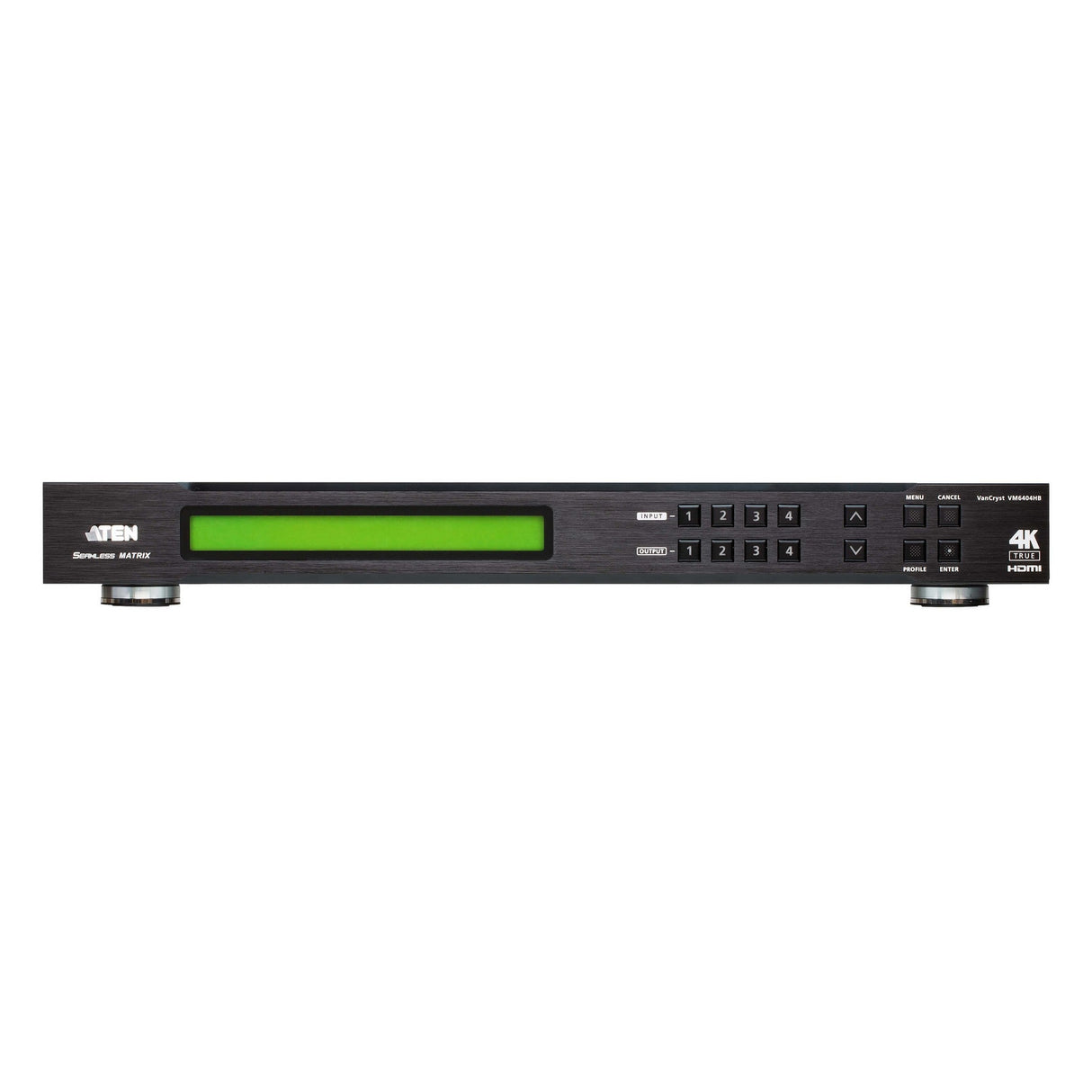 ATEN VM6404HB 4 x 4 True 4K HDMI Matrix Switch with Scaler