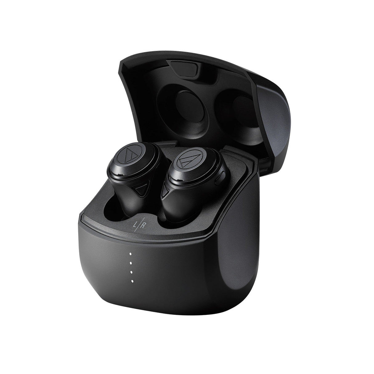 Audio-Technica ATH-CKS50TW Bluetooth 5.2 Noise Cancelling Wireless Earbuds Black
