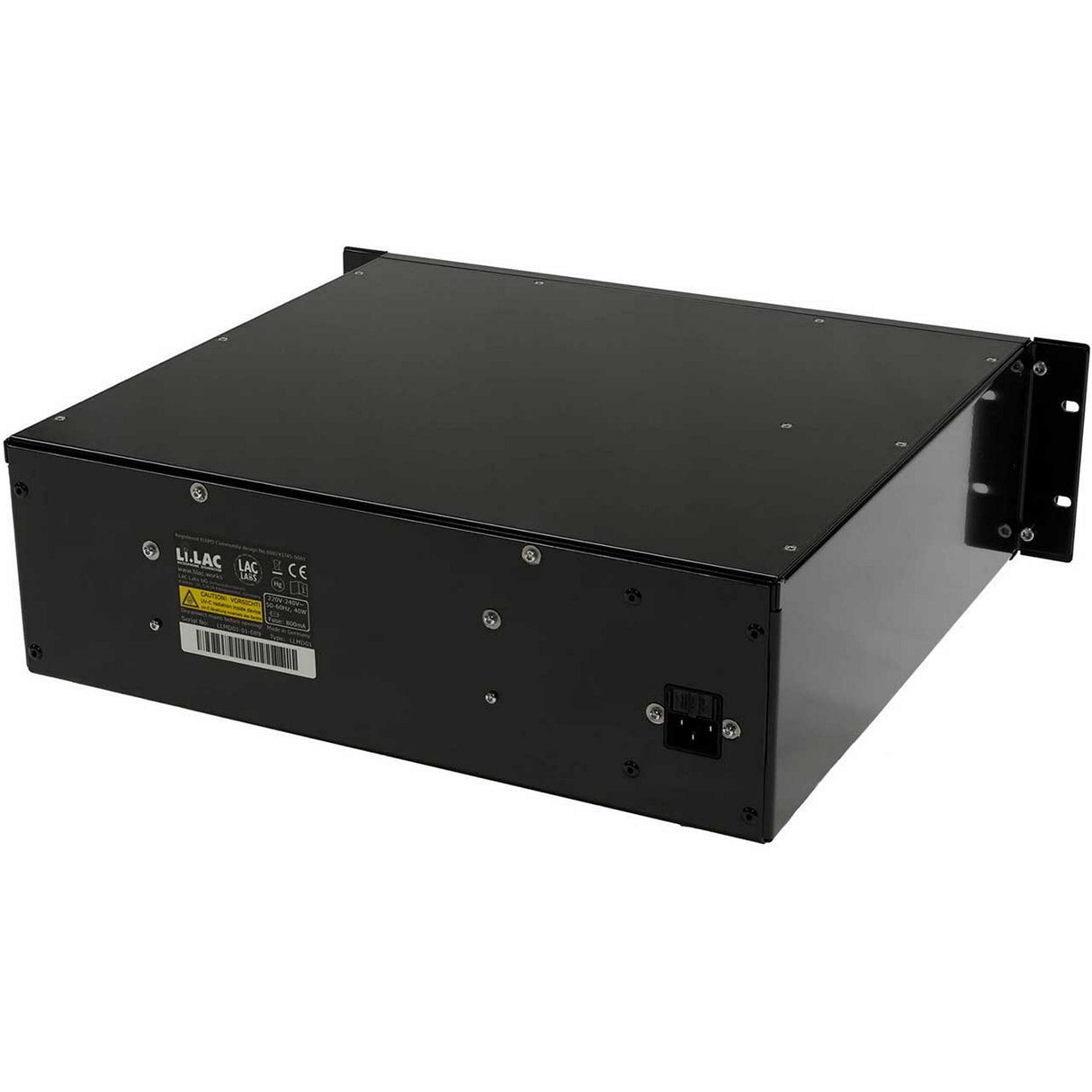 LiLac Microphone Disinfector 3 Space Rackmount