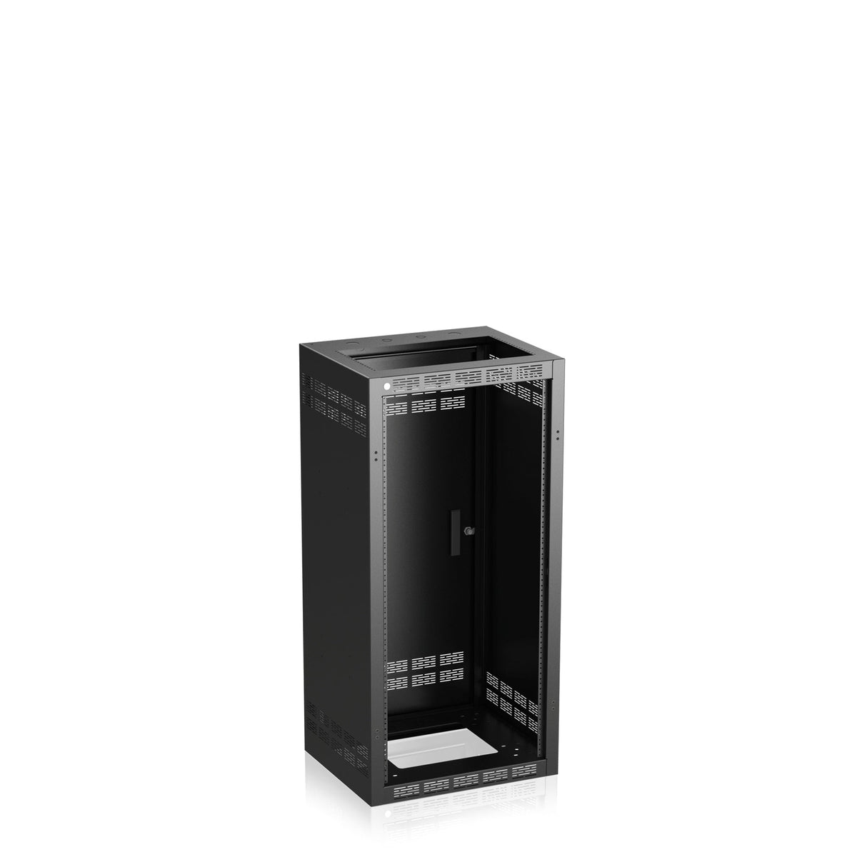 AtlasIED 124-18 18.5-Inch Stand-Alone Floor Rack Cabinet, 24RU