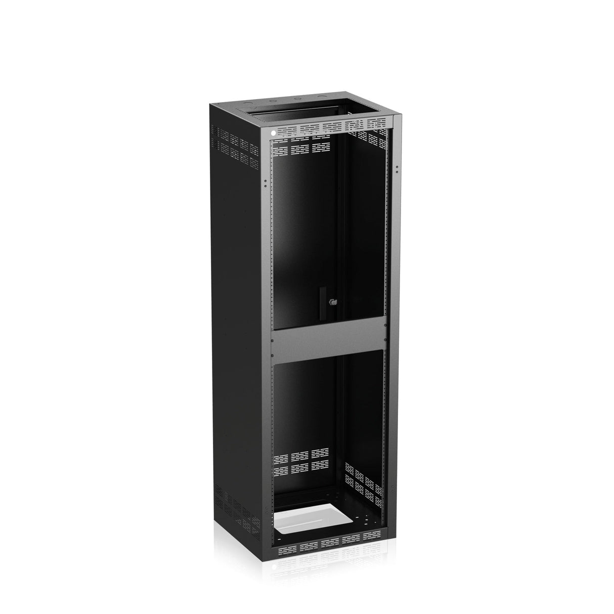 AtlasIED 135-18 18.5-Inch Stand-Alone Floor Rack Cabinet, 35RU