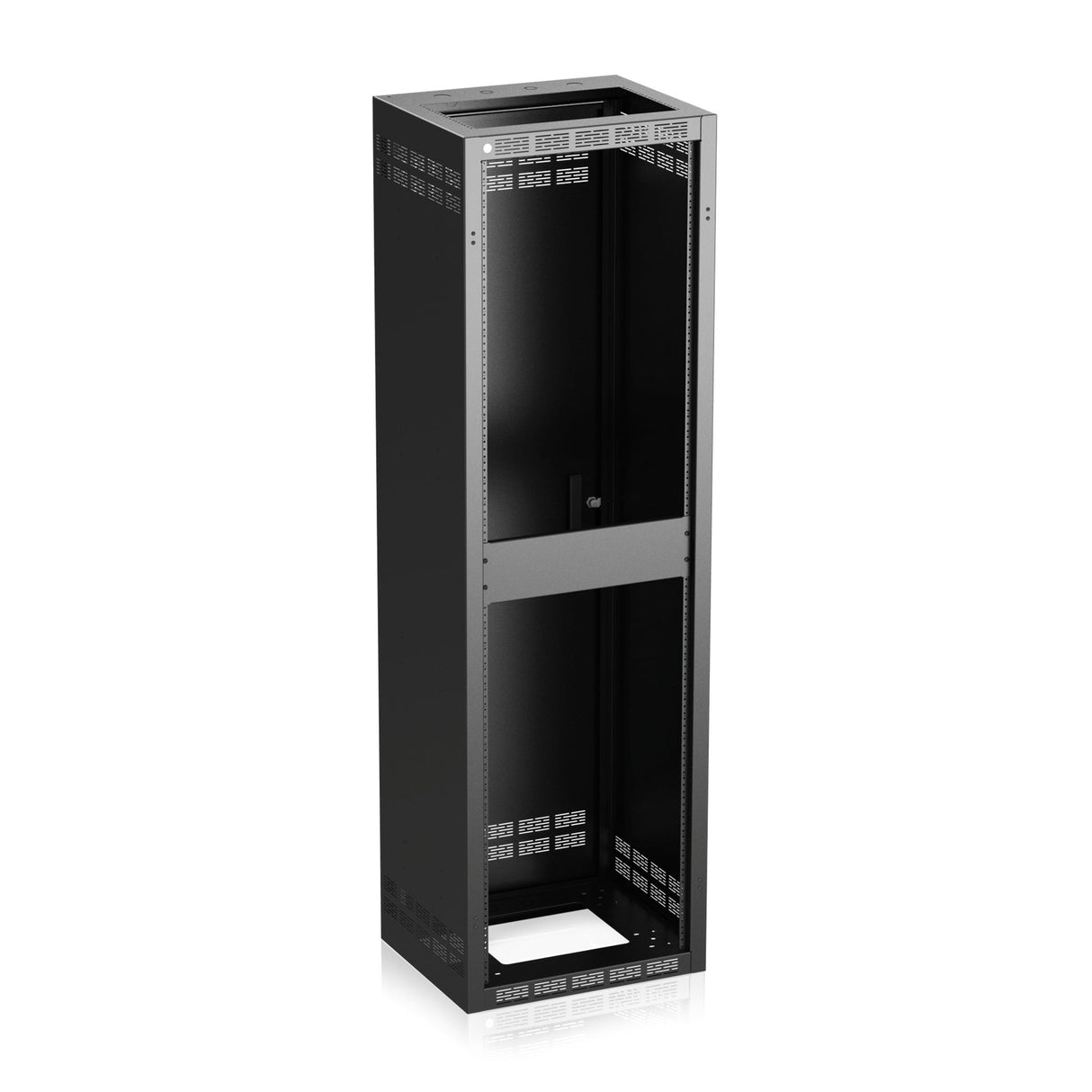 AtlasIED 140-18 18.5-Inch Stand-Alone Floor Rack Cabinet, 40RU