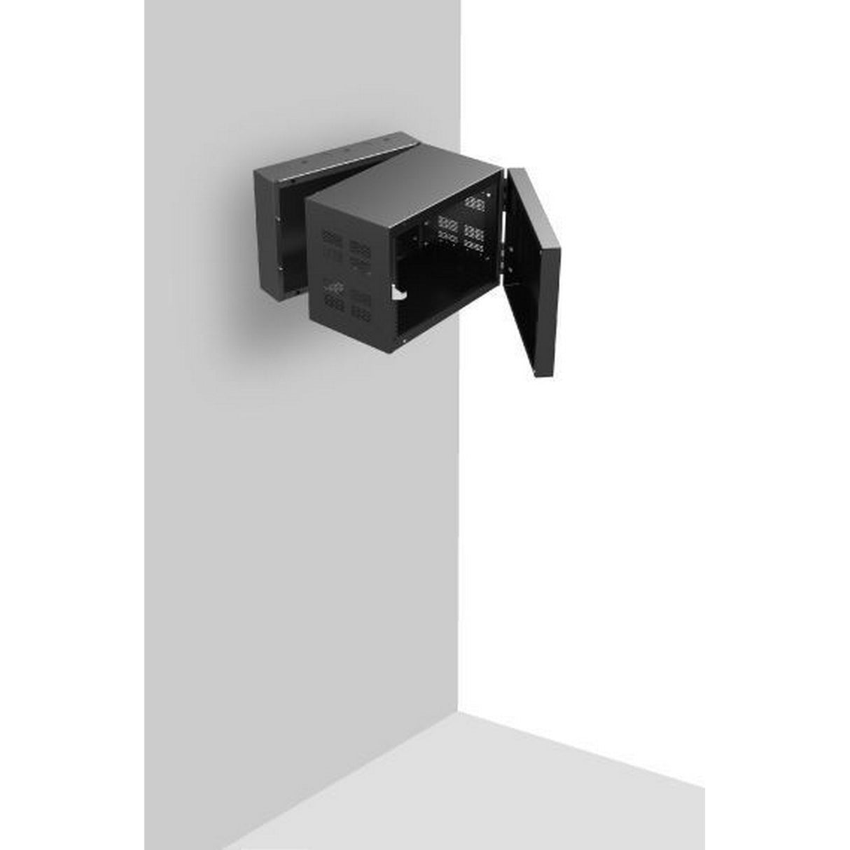 AtlasIED 307‑12 19-Inch Stand‑Alone Wall Cabinet, 7RU